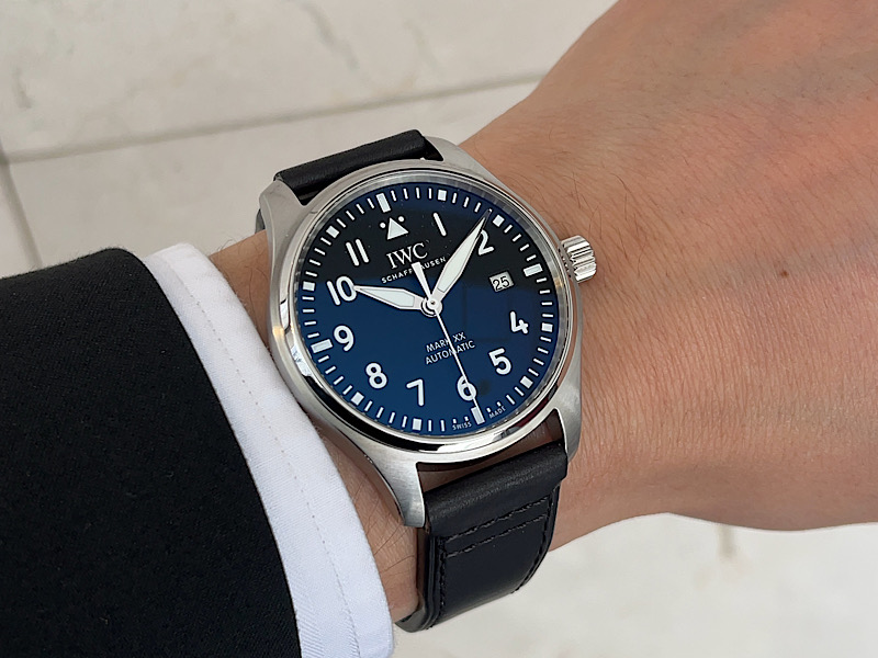 伝統とモダンな洗練が融合した”パイロット・ウォッチ・マークXX”～IWC～ - IWC 