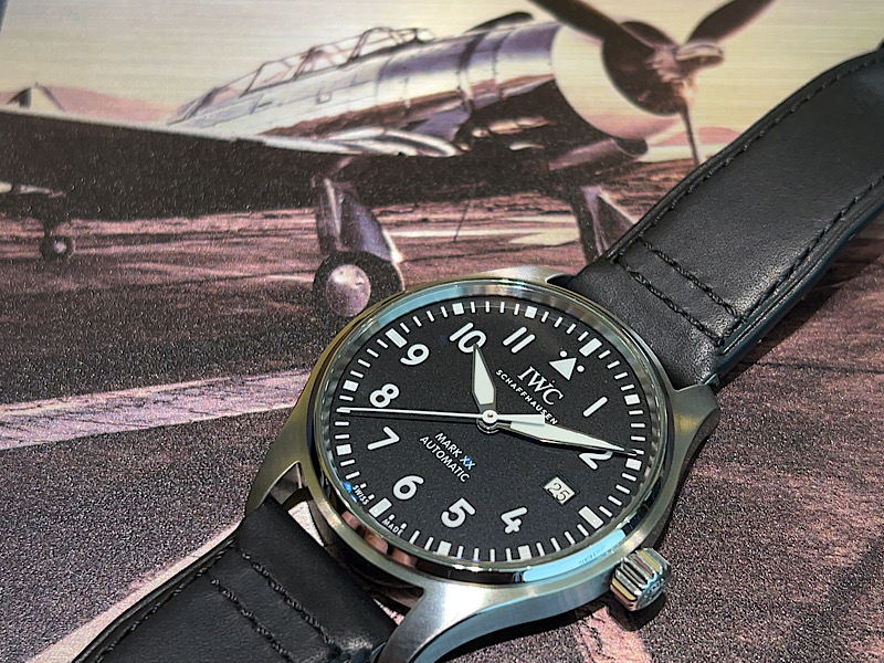 伝統とモダンな洗練が融合した”パイロット・ウォッチ・マークXX”～IWC～ - IWC 