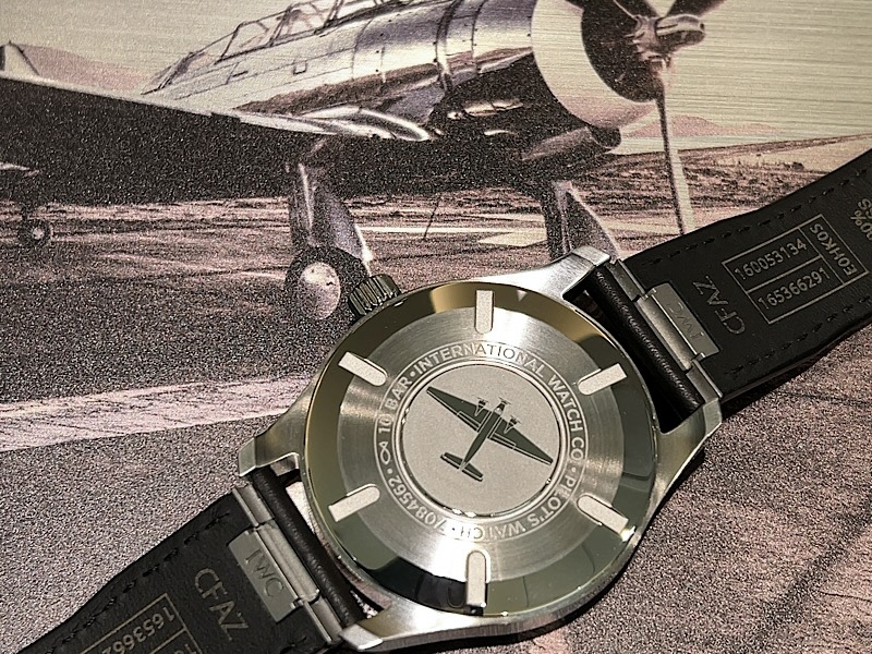 伝統とモダンな洗練が融合した”パイロット・ウォッチ・マークXX”～IWC～ - IWC 