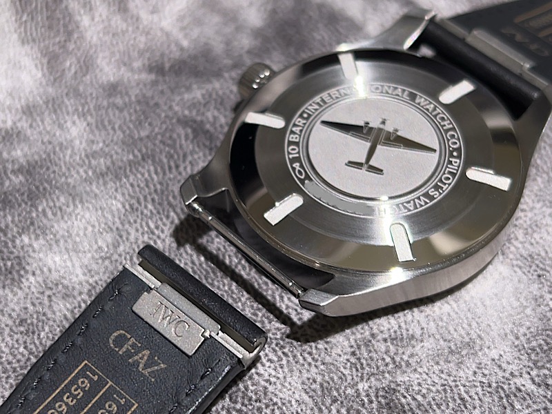 伝統とモダンな洗練が融合した”パイロット・ウォッチ・マークXX”～IWC～ - IWC 
