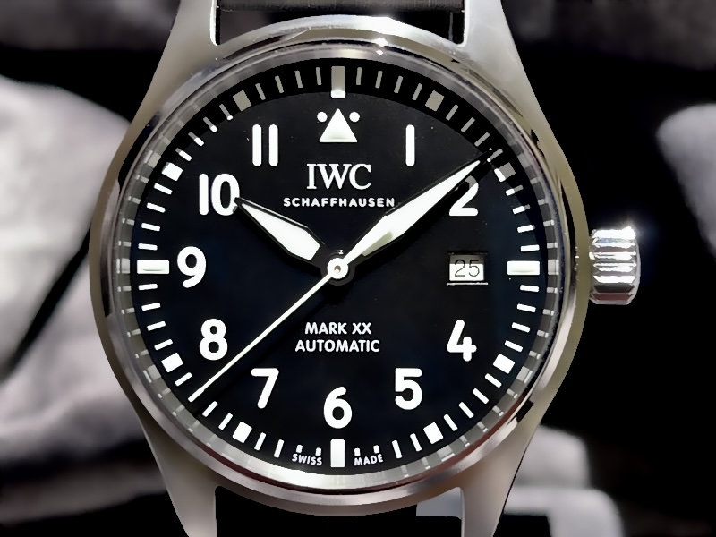 伝統とモダンな洗練が融合した”パイロット・ウォッチ・マークXX”～IWC～ - IWC 
