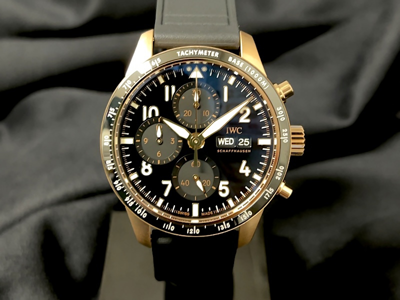 新作入荷!!パイロット・ウォッチ・パフォーマンス・クロノグラフ41(IW388309)~IWC~ - IWC