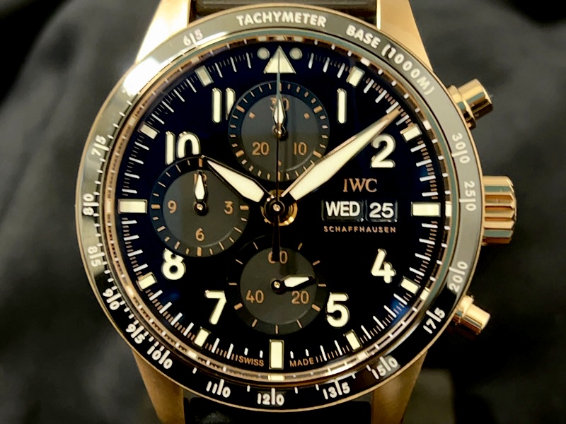 新作入荷!!パイロット・ウォッチ・パフォーマンス・クロノグラフ41(IW388309)~IWC~ - IWC
