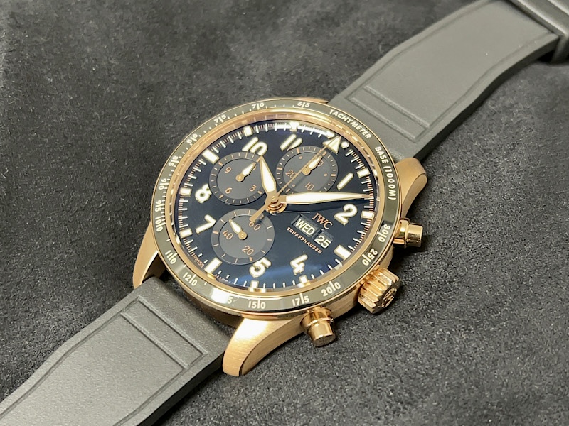 新作入荷!!パイロット・ウォッチ・パフォーマンス・クロノグラフ41(IW388309)~IWC~ - IWC