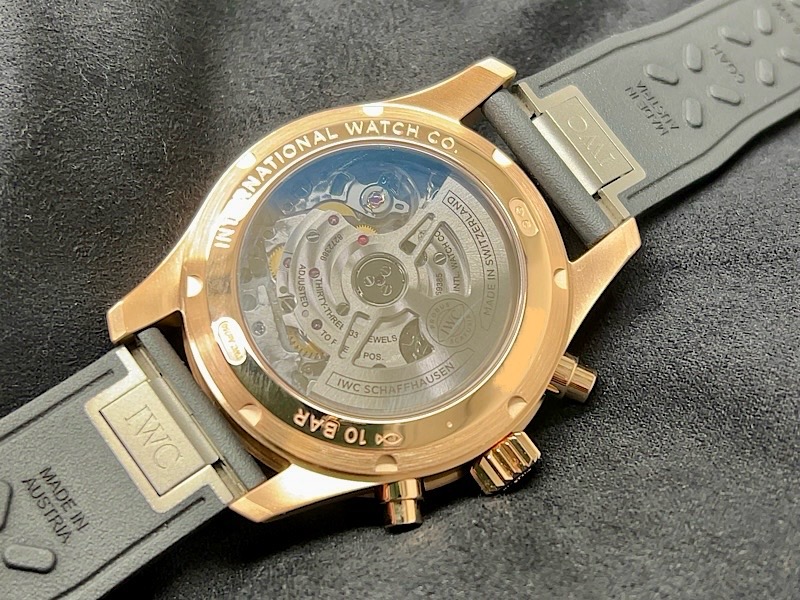 新作入荷!!パイロット・ウォッチ・パフォーマンス・クロノグラフ41(IW388309)~IWC~ - IWC