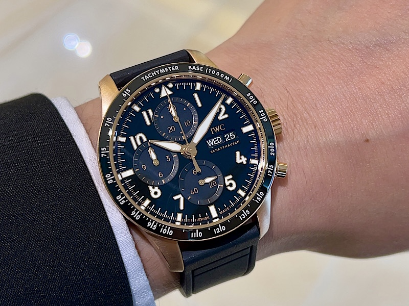 画像 伝統と革新を腕に纏う パイロット・ウォッチ・パフォーマンス・クロノグラフ41(IW388309)~IWC~ - IWC