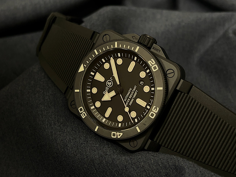 プロフェッショナルのための計器を腕元に!~ベル&ロス~ - Bell&Ross