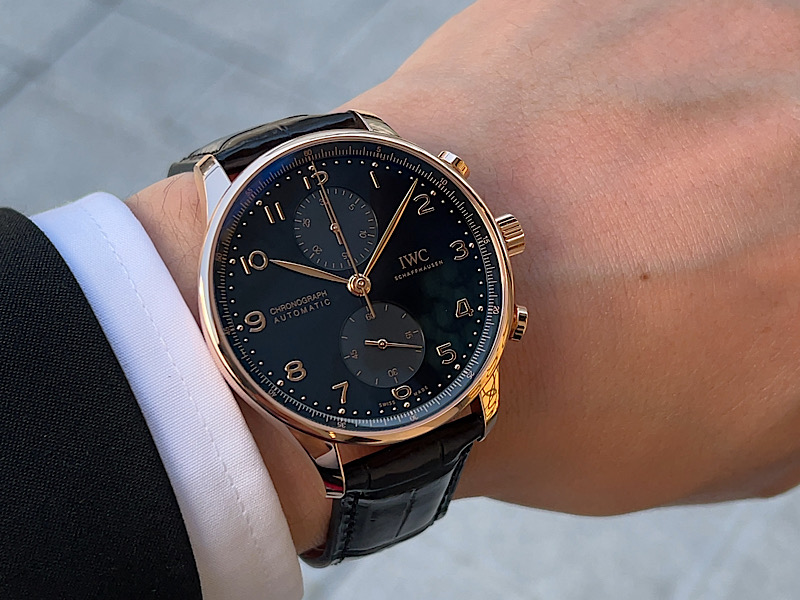 ポルトギーゼ・クロノグラフ18Kレッドゴールド~IWC~ - IWC