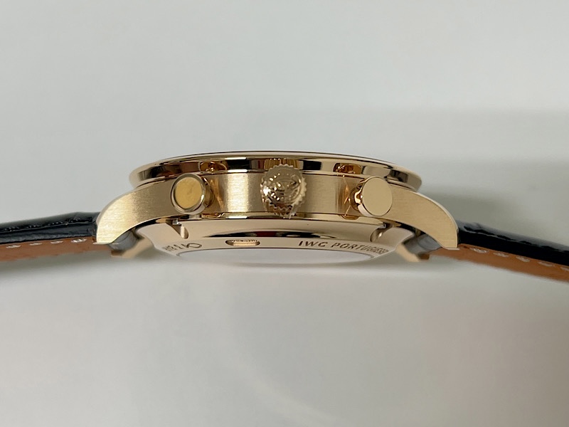 ポルトギーゼ・クロノグラフ18Kレッドゴールド~IWC~ - IWC