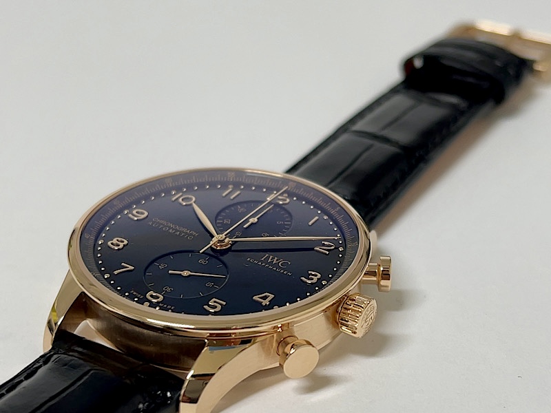 ポルトギーゼ・クロノグラフ18Kレッドゴールド~IWC~ - IWC