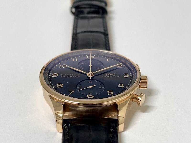 ポルトギーゼ・クロノグラフ18Kレッドゴールド~IWC~ - IWC
