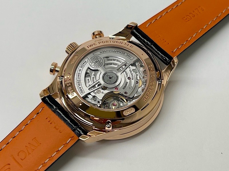 ポルトギーゼ・クロノグラフ18Kレッドゴールド~IWC~ - IWC
