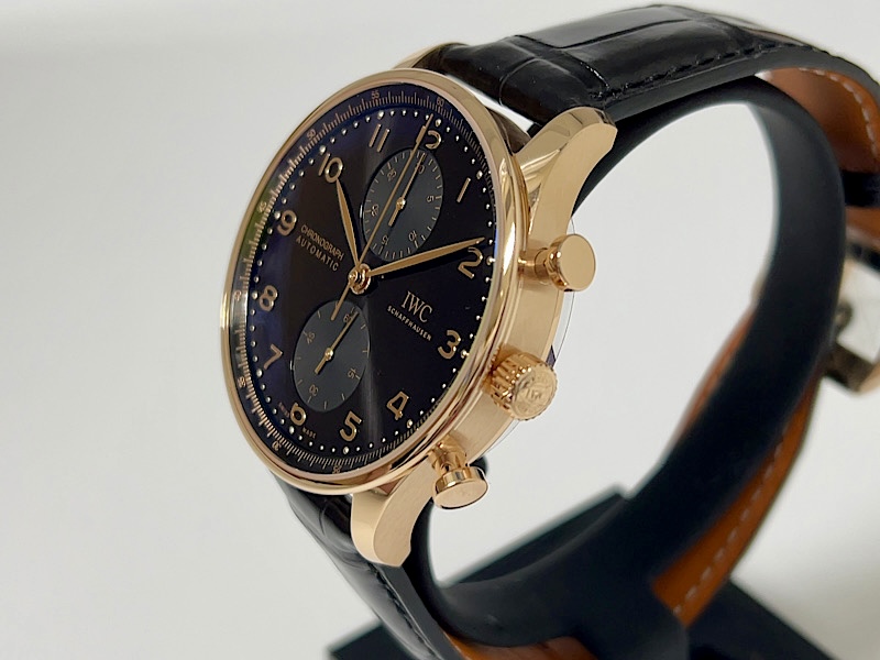 ポルトギーゼ・クロノグラフ18Kレッドゴールド~IWC~ - IWC