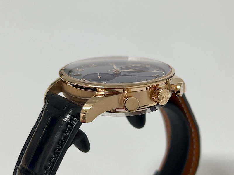 ポルトギーゼ・クロノグラフ18Kレッドゴールド~IWC~ - IWC