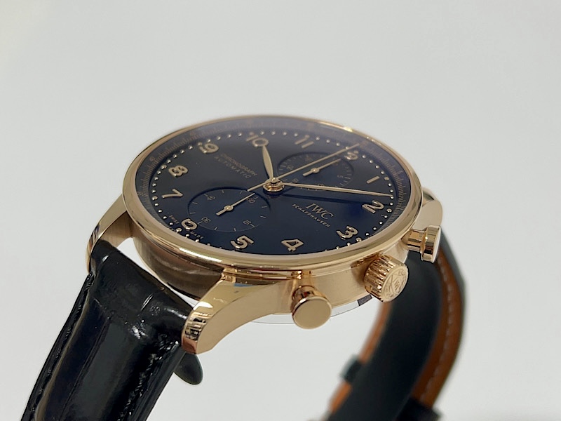 ポルトギーゼ・クロノグラフ18Kレッドゴールド~IWC~ - IWC