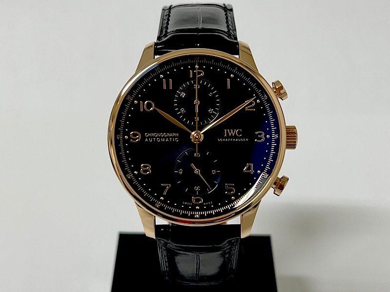 ポルトギーゼ・クロノグラフ18Kレッドゴールド~IWC~ - IWC
