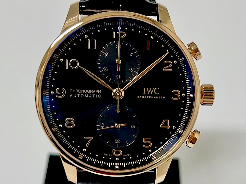ポルトギーゼ・クロノグラフ18Kレッドゴールド～IWC