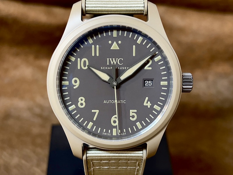 パイロット・ウォッチ・オートマティック 41 トップガン ”モハーヴェ・デザート”入荷しました!! ~IWC~ - IWC