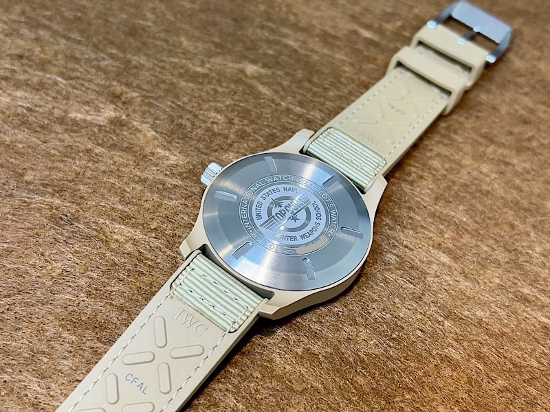 パイロット・ウォッチ・オートマティック 41 トップガン ”モハーヴェ・デザート”入荷しました!! ~IWC~ - IWC
