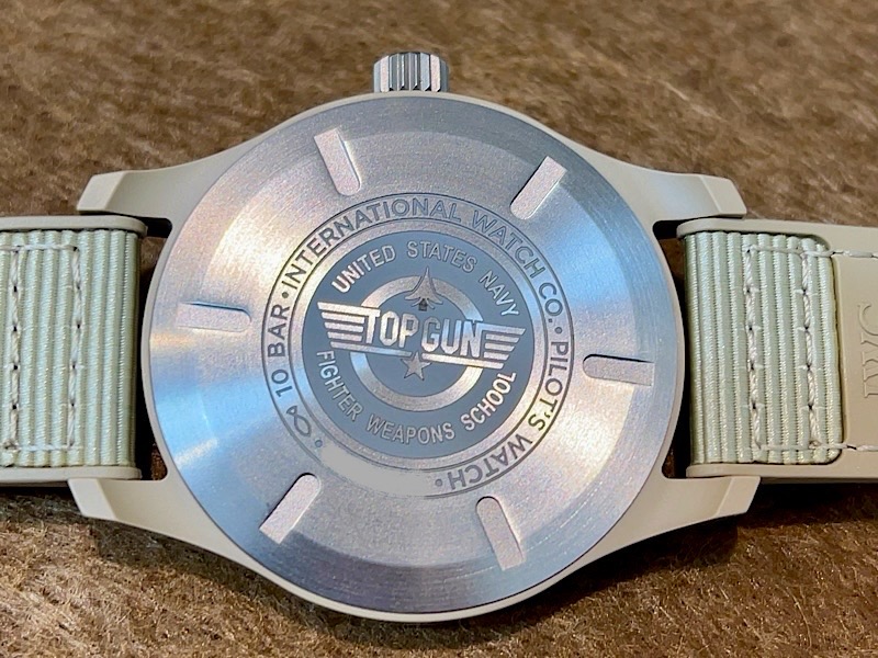 パイロット・ウォッチ・オートマティック 41 トップガン ”モハーヴェ・デザート”入荷しました!! ~IWC~ - IWC