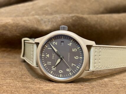 パイロット・ウォッチ・オートマティック 41 トップガン ”モハーヴェ・デザート”入荷しました！！ ～IWC～