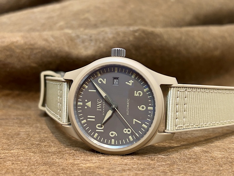 パイロット・ウォッチ・オートマティック 41 トップガン ”モハーヴェ・デザート”入荷しました!! ~IWC~ - IWC