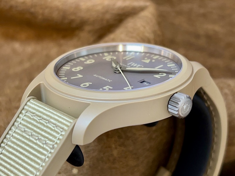 パイロット・ウォッチ・オートマティック 41 トップガン ”モハーヴェ・デザート”入荷しました!! ~IWC~ - IWC