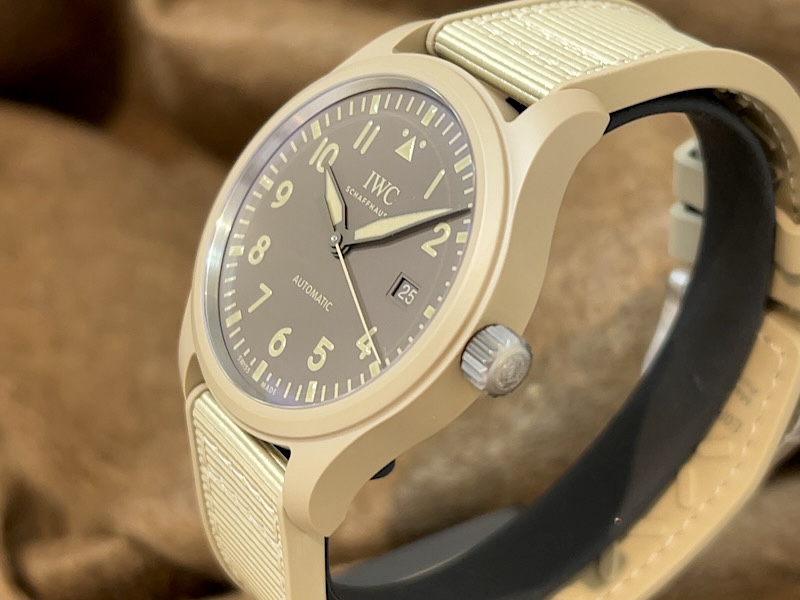 パイロット・ウォッチ・オートマティック 41 トップガン ”モハーヴェ・デザート”入荷しました!! ~IWC~ - IWC