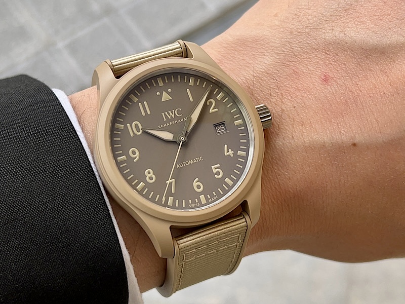 パイロット・ウォッチ・オートマティック 41 トップガン ”モハーヴェ・デザート”入荷しました!! ~IWC~ - IWC