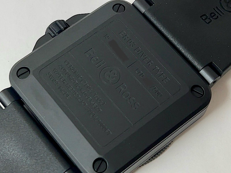 暗闇が楽しくなるダイバーズウォッチ??BR05-Diver Lum Outline~ベルロス~ - Bell&Ross