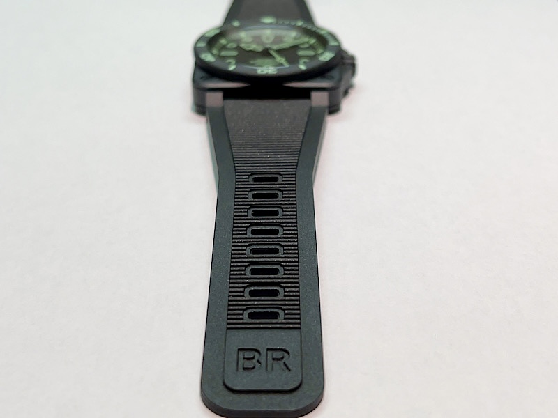 暗闇が楽しくなるダイバーズウォッチ??BR05-Diver Lum Outline~ベルロス~ - Bell&Ross