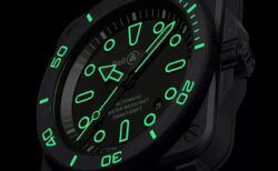 暗闇が楽しくなるダイバーズウォッチ？？BR05-Diver Lum Outline～ベルロス～
