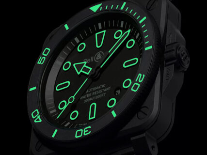 暗闇が楽しくなるダイバーズウォッチ？？BR05-Diver Lum Outline～ベルロス～
