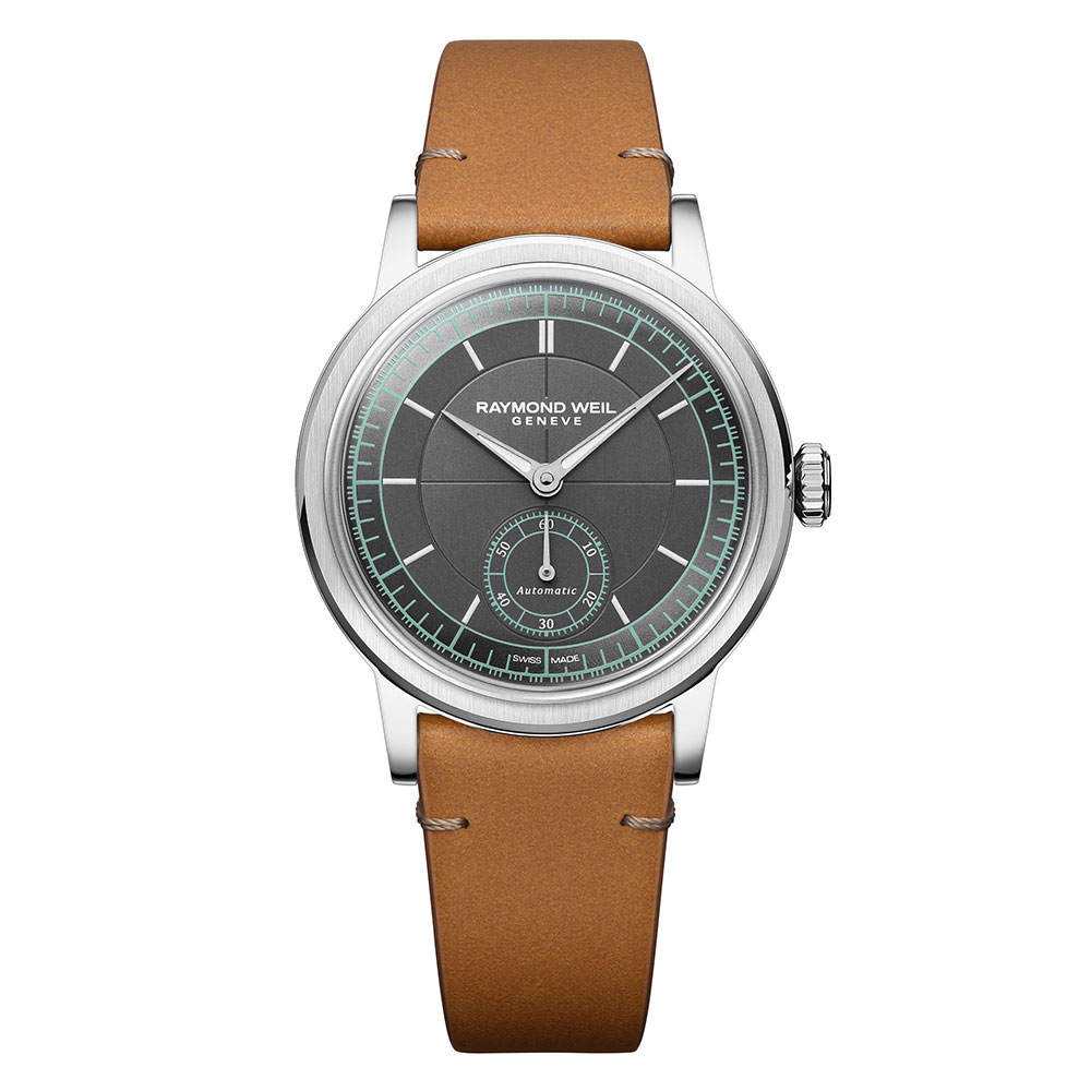 待望の新発売　ミレジム スモールセコンド 35ｍｍ - RAYMOND WEIL 