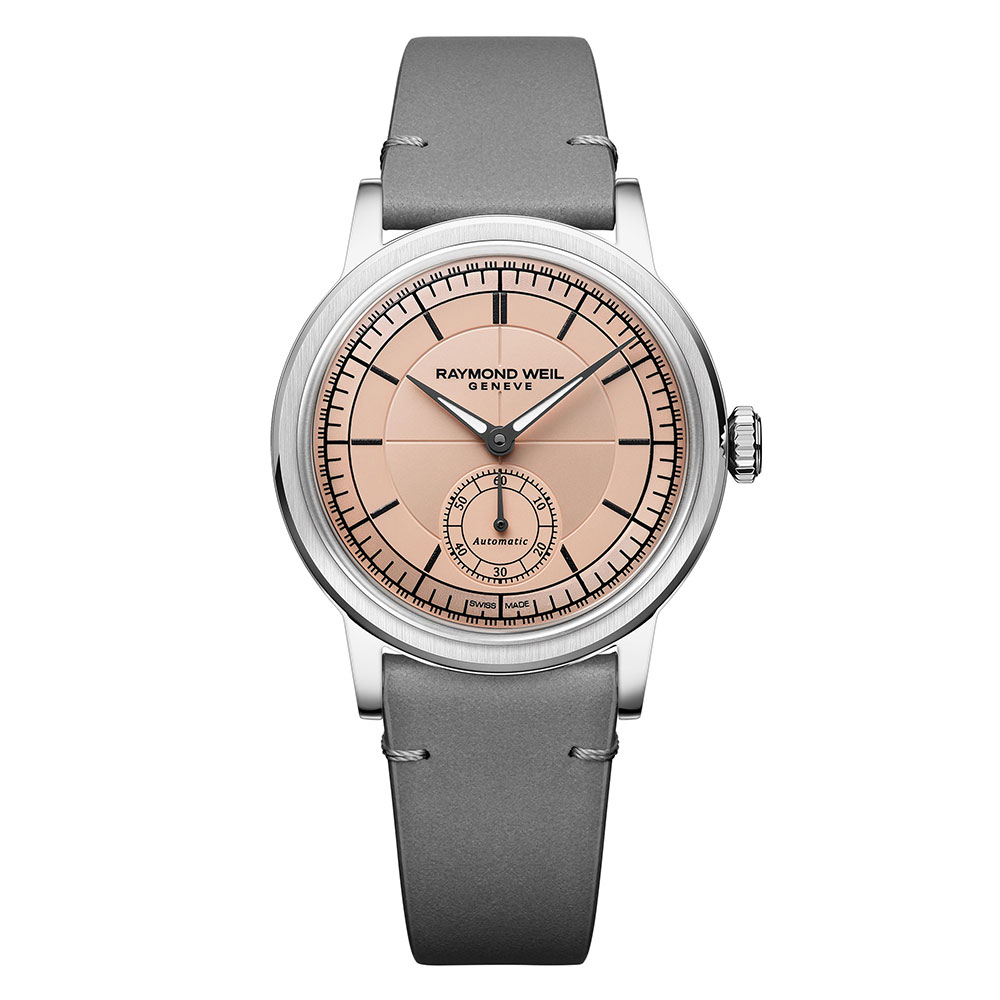 待望の新発売　ミレジム スモールセコンド 35ｍｍ - RAYMOND WEIL 
