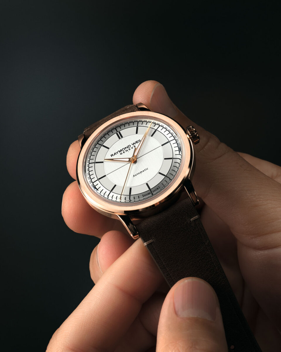 待望の新発売　ミレジム スモールセコンド 35ｍｍ - RAYMOND WEIL 