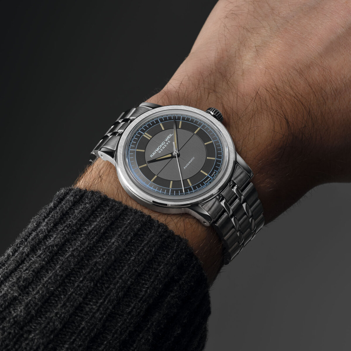 待望の新発売　ミレジム スモールセコンド 35ｍｍ - RAYMOND WEIL 