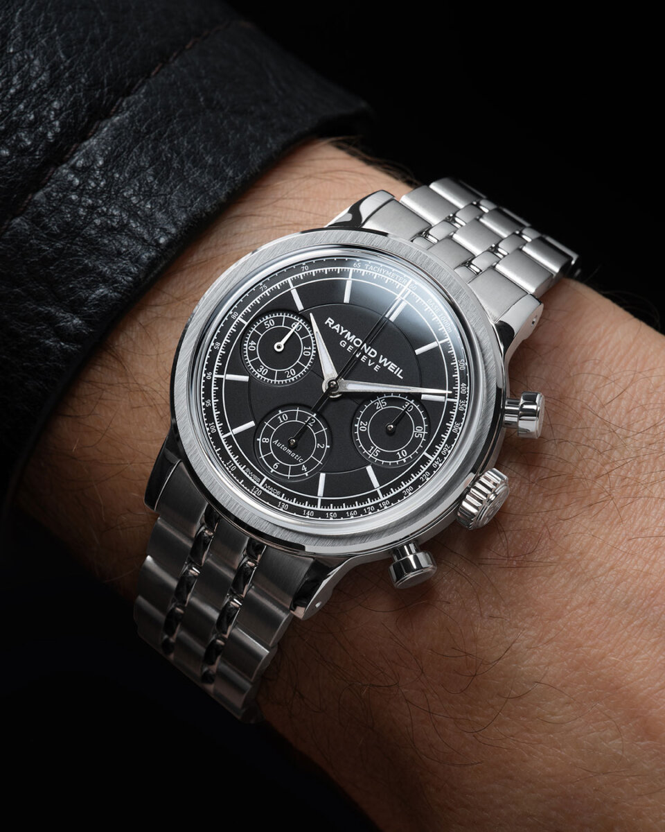 待望の新発売　ミレジム スモールセコンド 35ｍｍ - RAYMOND WEIL 