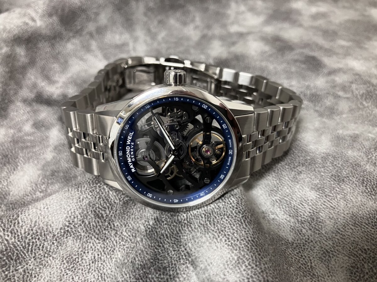 見入ってしまうスケルトンムーブメント 【レイモンド・ウェイル フリーランサー スケルトン】 - RAYMOND WEIL
