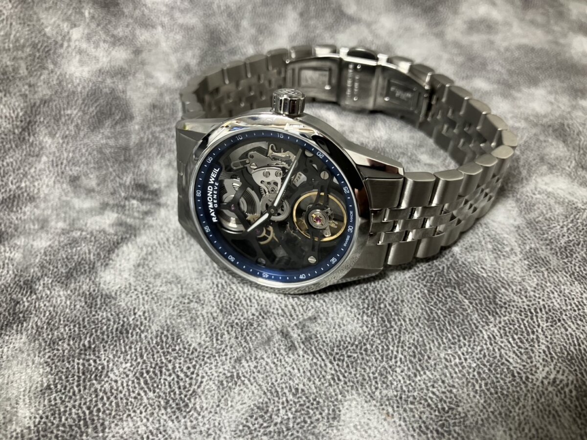 見入ってしまうスケルトンムーブメント 【レイモンド・ウェイル フリーランサー スケルトン】 - RAYMOND WEIL