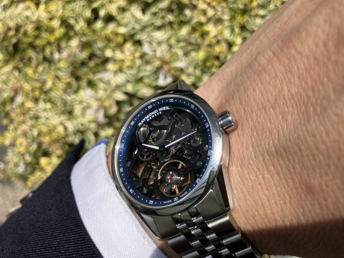 見入ってしまうスケルトンムーブメント 【レイモンド・ウェイル フリーランサー スケルトン】 - RAYMOND WEIL
