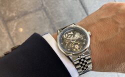 見入ってしまうスケルトンムーブメント　【レイモンド・ウェイル　フリーランサー スケルトン】