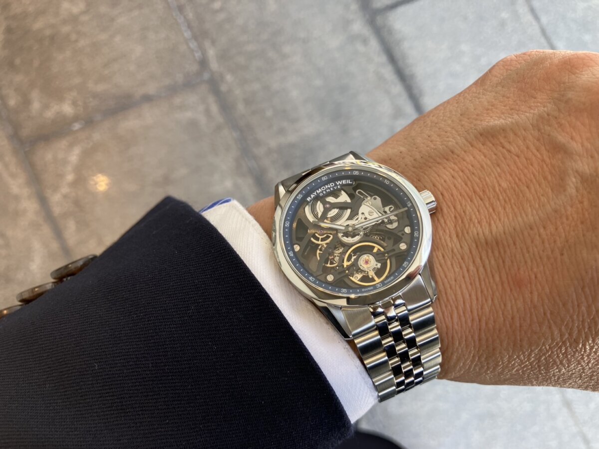 見入ってしまうスケルトンムーブメント 【レイモンド・ウェイル フリーランサー スケルトン】 - RAYMOND WEIL