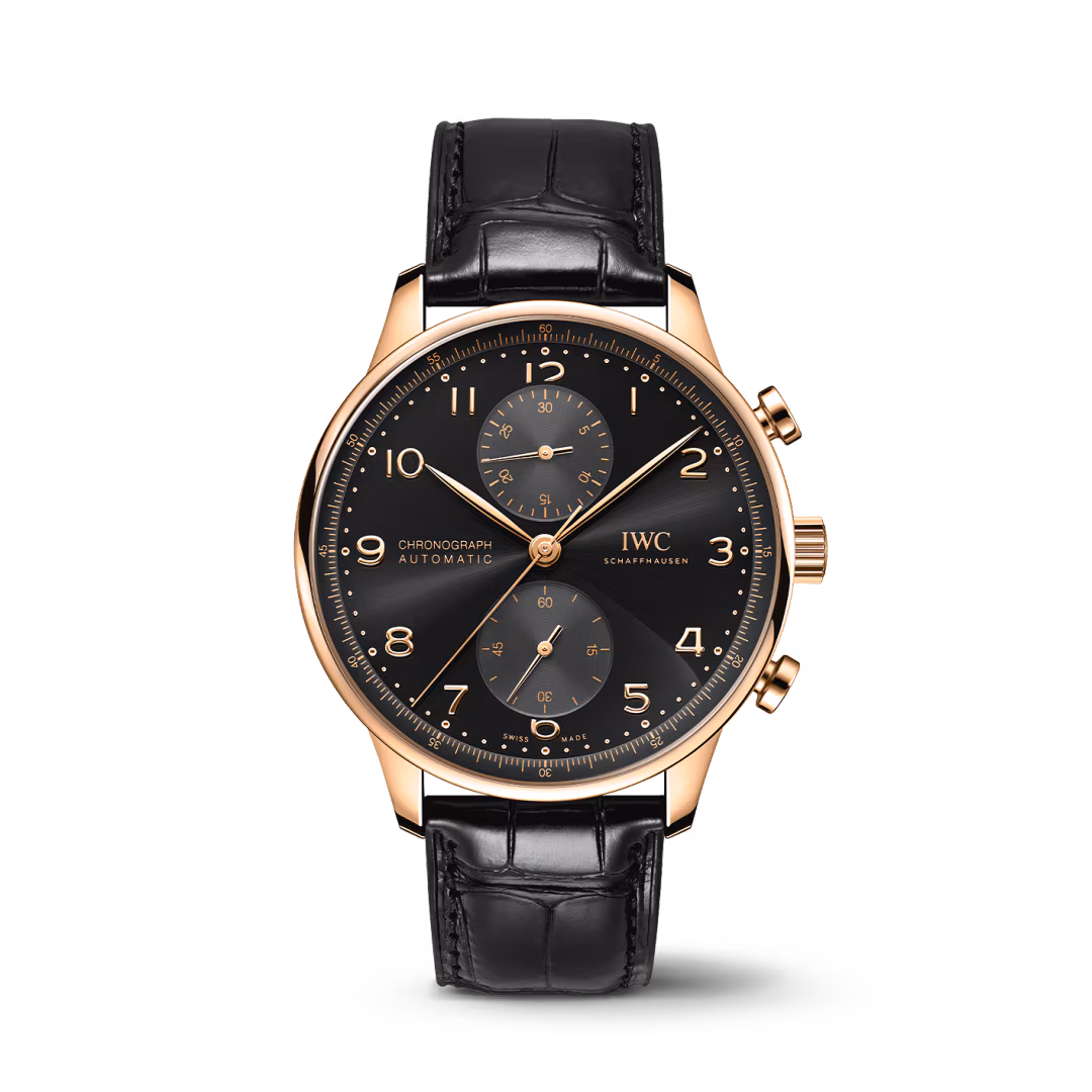 ポルトギーゼ・クロノグラフ18Kレッドゴールド~IWC~ - IWC