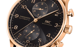 ポルトギーゼ・クロノグラフ１８Kレッドゴールド～IWC～