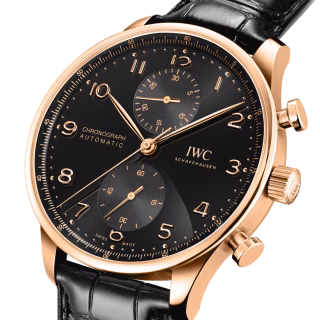 ポルトギーゼ・クロノグラフ１８Kレッドゴールド～IWC～