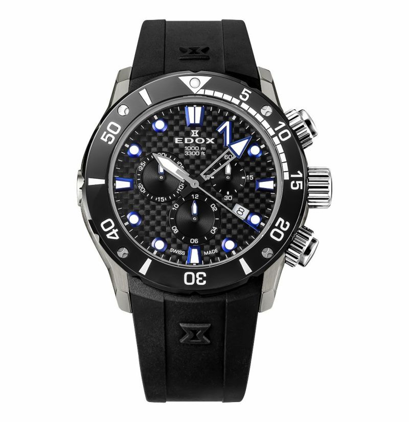 夏に使いたい!日本限定のクロノオフショア1。 - EDOX