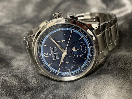 【JAEGER LECOULTRE】今年の猛暑は新作マスター・コントロール・クロノグラフ・カレンダーで快適な夏を・・・