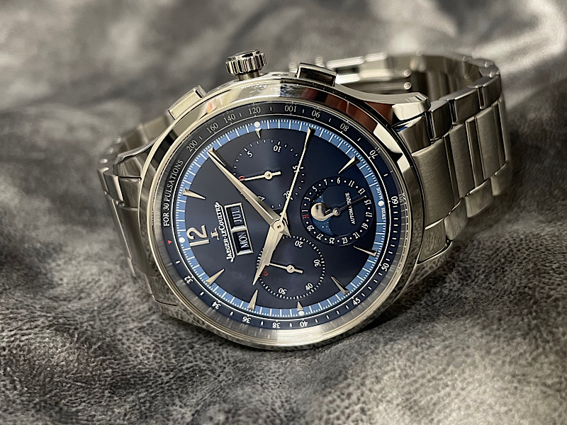 【JAEGER LECOULTRE】今年の猛暑は新作マスター・コントロール・クロノグラフ・カレンダーで快適な夏を・・・ - Jaeger-LeCoultre