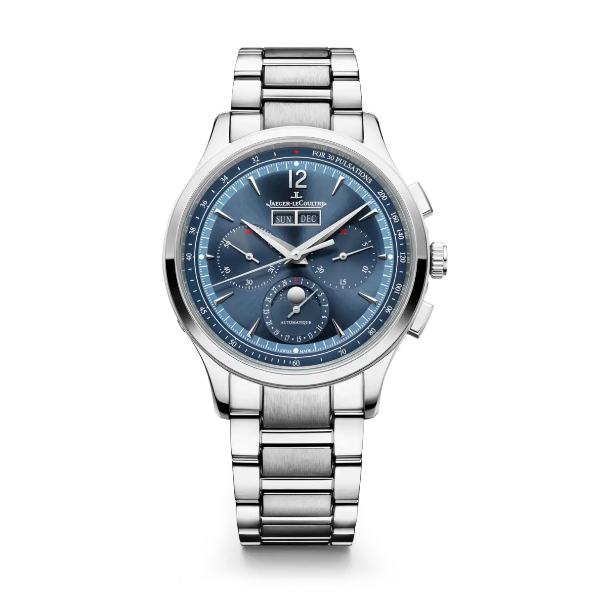 【JAEGER LECOULTRE】今年の猛暑は新作マスター・コントロール・クロノグラフ・カレンダーで快適な夏を・・・ - Jaeger-LeCoultre